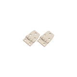 Sea-Dog Line Sea-Dog 2025111 Short Side Door Hinge, White Pr. - image 1