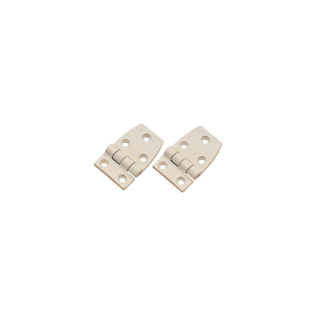Sea-Dog Line Sea-Dog 2025111 Short Side Door Hinge, White Pr. - image 1