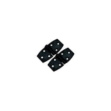 Sea-Dog Line Sea-Dog 2025301 Door Hinge, Black Nylon, 2/cd - image 1