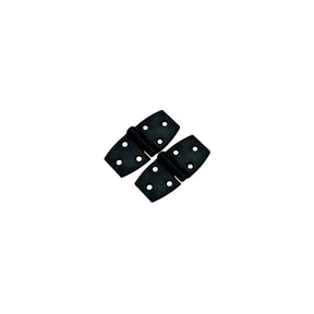 Sea-Dog Line Sea-Dog 2025301 Door Hinge, Black Nylon, 2/cd - image 1