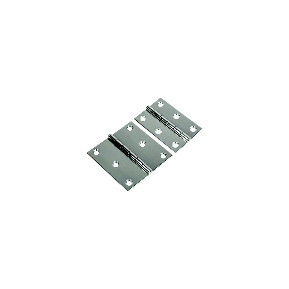 SEA-DOG 2030811 Dampening Butt Hinge, 3", 1-1/2", 1-1/2", 3", 1/16" #8 FH .16/.32 - image 2