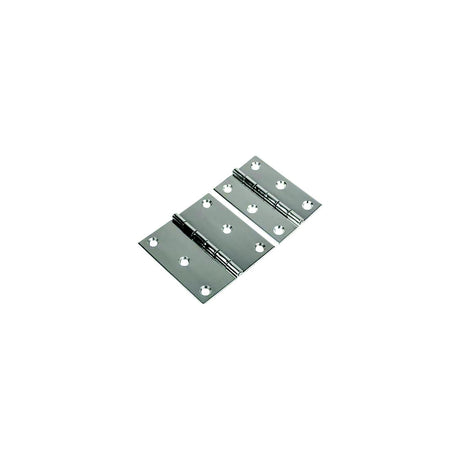 SEA-DOG 2030801 Dampening Butt Hinge, 2", 1" ,1", 3", /1/16", #8 FH, .11/.22 - image 2