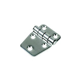 Sea-Dog 2035101 Dampening Short Side Door Hinge, #8 FH, Weight= .09/ .18 A= 2-1/8", B=11/16" C= 1-7/16", D= 1-1/2", E= 1/16" - image 2