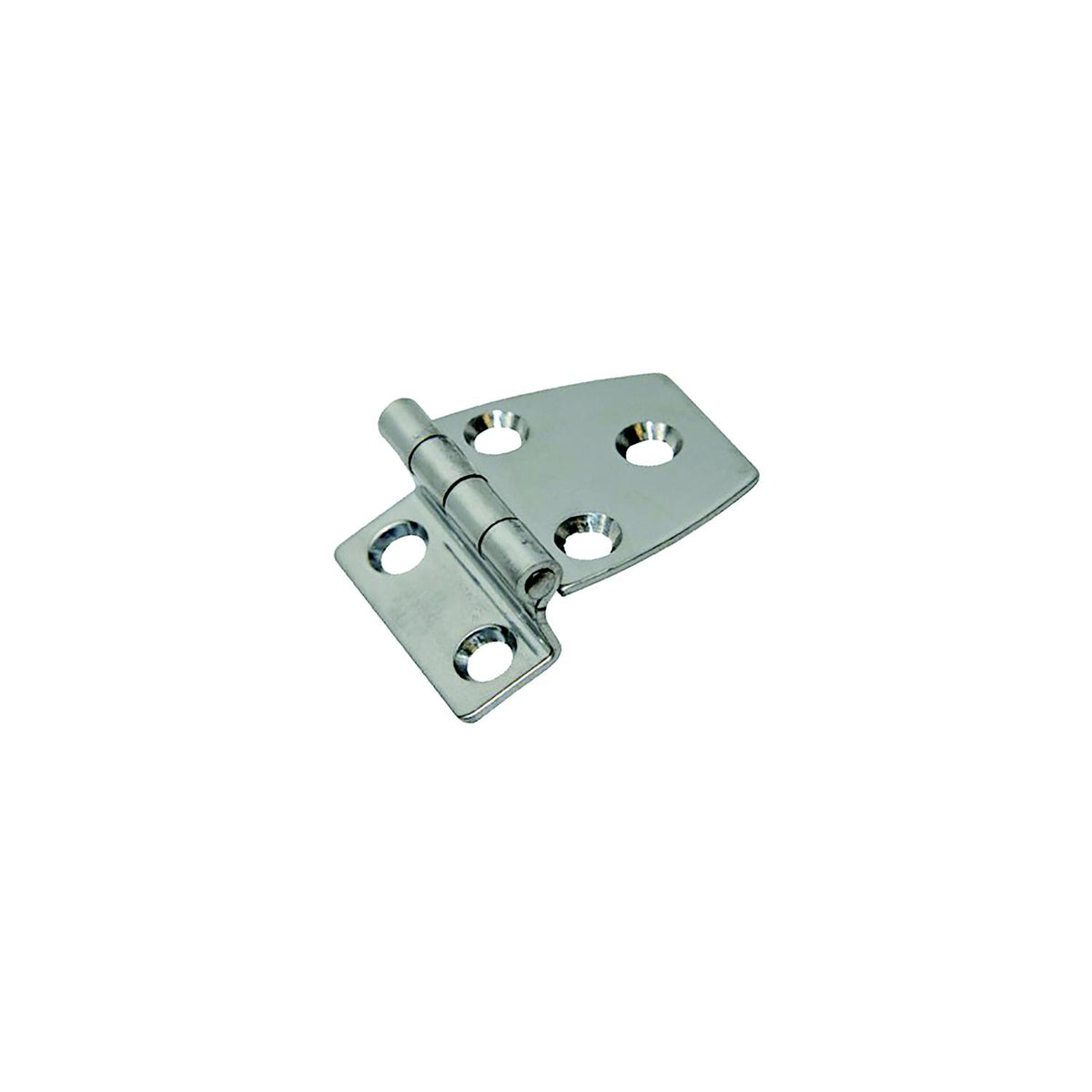 Sea-Dog 2035121 Dampening Offset Short Side Door Hinge #8 FH Weight .10/ .20 A=2-18", B=5/8", C=1-3/8", D=1-1/2", E= 1/16", F=3/8" - image 2