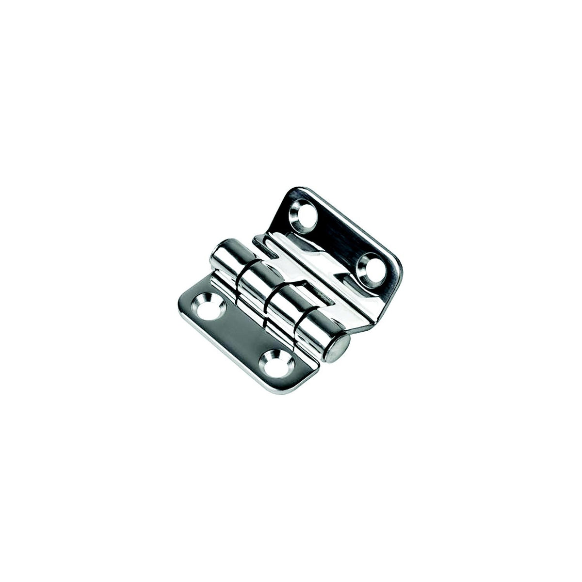 Sea-Dog 2035901 Dampening Offset Butt Hinge, #8 FH, Weight= .09/ .18, A= 1-1/2", B= 3/4", C=3/4" , D= 1-1/2", E= 1/16", 3/8" - image 2