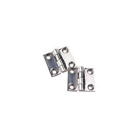 Sea-Dog Line Sea-Dog 2051421 Butt Hinge, 1 pr., Carded - image 1