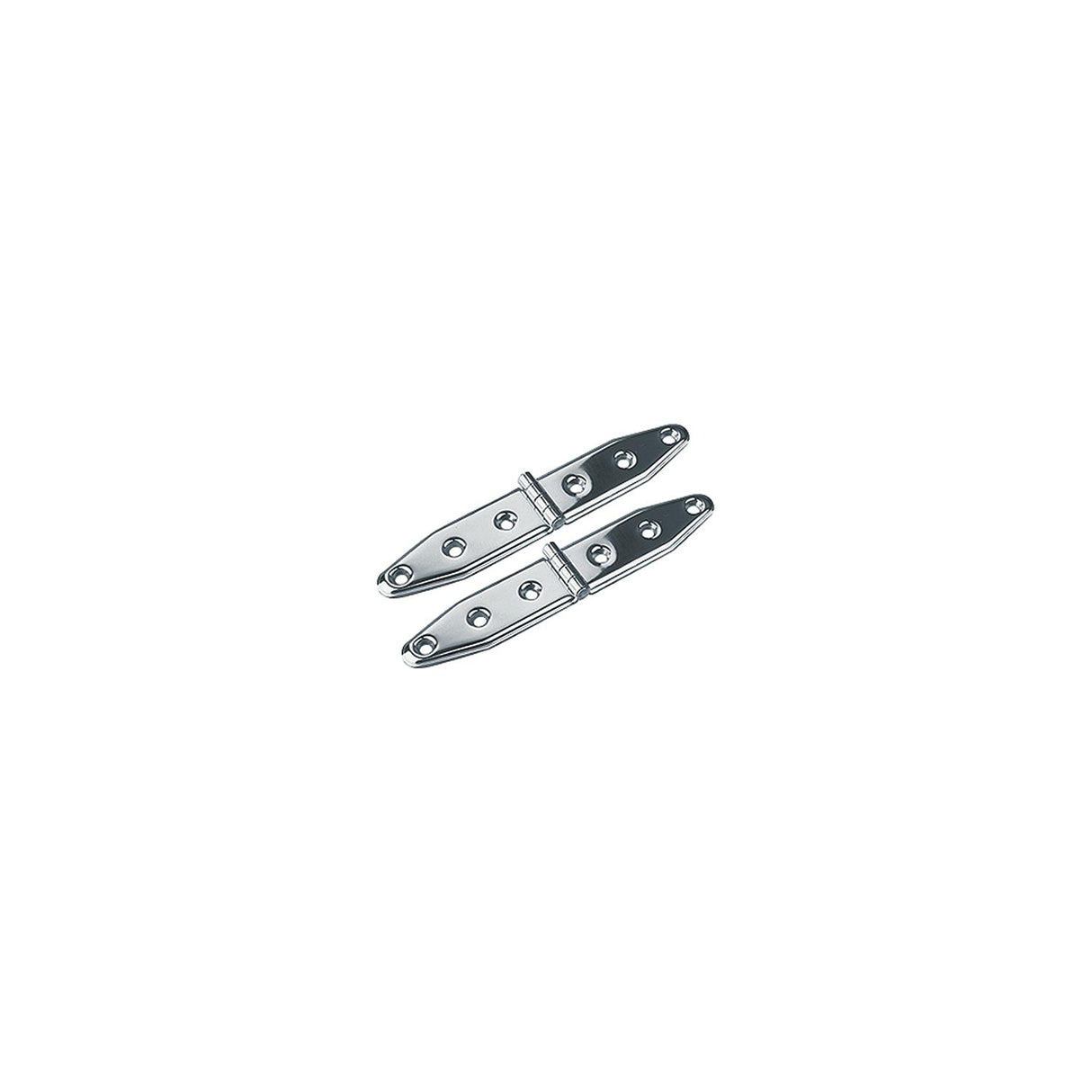 Sea-Dog Line SeaDog 205400 Strap Hinge | Investment Cast 316 Stainless | 5-7/8" x 1-1/8" - 205400-1 - image 2