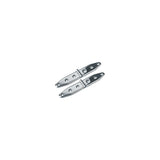 Sea-Dog Line SeaDog 205400 Strap Hinge | Investment Cast 316 Stainless | 5-7/8" x 1-1/8" - 205400-1 - image 2