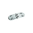 Sea-Dog 2054611 Flush Round Door Hinge, A= 3-1/4", B=1-5/8", C=1-5/8", D=1-3/16", E= 3/16", #10 FH Weight= .16/ .32 - image 1