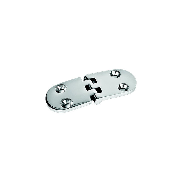 Sea-Dog 2054611 Flush Round Door Hinge, A= 3-1/4", B=1-5/8", C=1-5/8", D=1-3/16", E= 3/16", #10 FH Weight= .16/ .32 - image 1