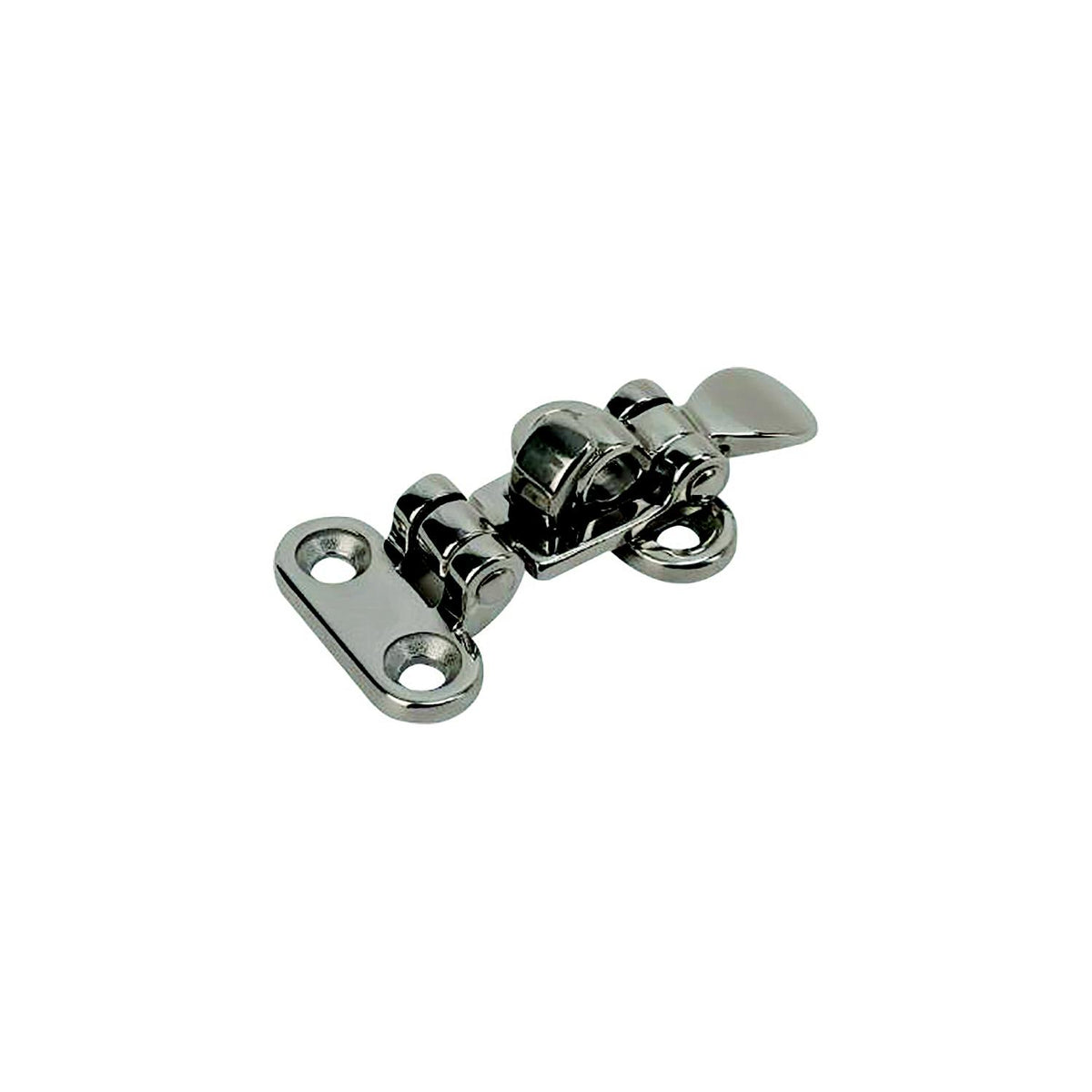 Sea-Dog Line Sea-Dog 2211001 Anti-Rattle Fastener, Stainless Steel, A: 3", B: 3/4" C:1/4", D: 1-1/2", #10 FH - image 2