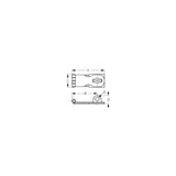 Sea-Dog Line Sea-Dog 2211201 Stainless Steel Safety Hasp, 2-11/16" - 221120-1 - official Sea-Dog Line product image 3