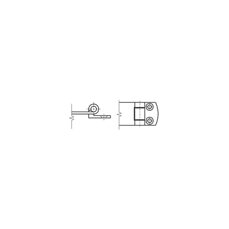 Sea-Dog Line SeaDog 221133 Heavy Duty Swivel Hasp Angle Style - 304 Stainless Steel - #8 Fastener - 3-1/8" x 1-1/8"
