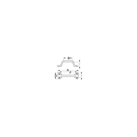 Sea-Dog Line Seadog Lift Handle - 221275-1