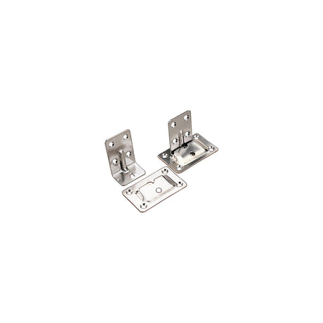 Sea-Dog Line SeaDog 221320 Table Bracket Kit | Includes (2) Wall Brackets & (2) Table Brackets - 221320-1 - image 1