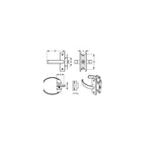 Sea-Dog Line Seadog 2216101 Door Handle Latch - 2216101 - official Sea-Dog Line product image 3
