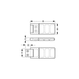 Sea-Dog Line SeaDog 221700 Sliding Door Stop | Cast 316 Stainless | #8 Fastener - 221700-1 - official Sea-Dog Line product image 2