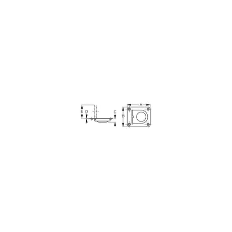Sea-Dog Line Lift Handle Lg. Stainless - 221810-1