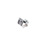 Sea-Dog Surface Mount Locking Ring Pull - Stamped 304 Stainless Steel/Die Cast Zinc Lock [221831-1] - official Sea-Dog Line product image 3
