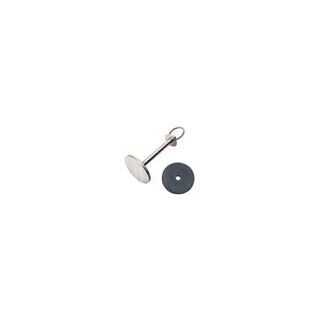 Sea-Dog Line Sea-Dog 2218421 Stainless Hatch Cover Pull w/Rubber Gasket - 221842-1