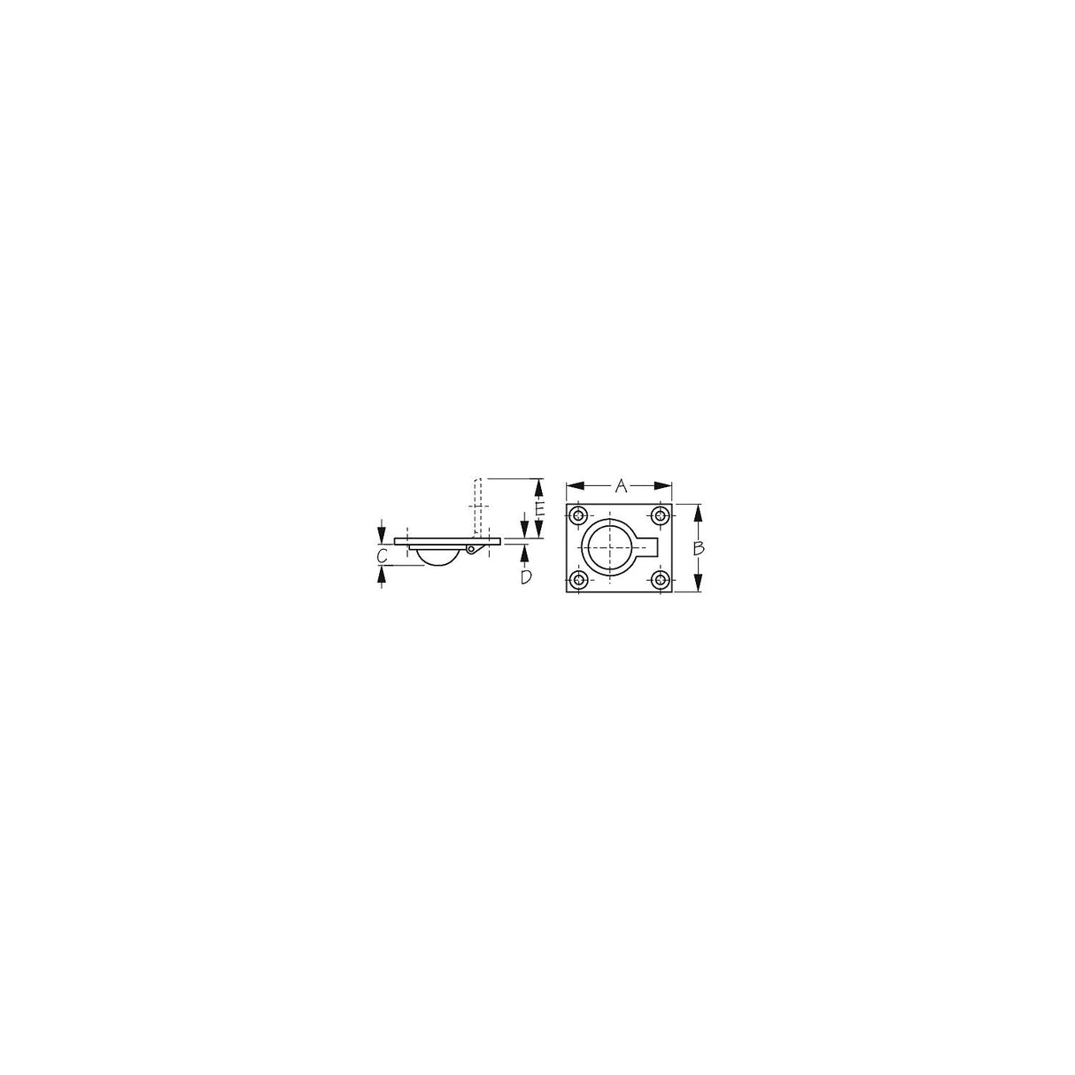 Sea-Dog Line Cast Ring Pull - 221850-1 - official Sea-Dog Line product image 3