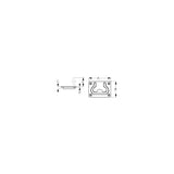 Sea-Dog Flush Hatch Pull [221860-1] - official Sea-Dog Line product image 2