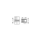 Sea-Dog Line Stainless Pontoon Gate Latch - 221880-1 - official Sea-Dog Line product image 2