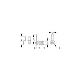 Sea-Dog Line Stainless Cam Lock - 221930-1 - official Sea-Dog Line product image 3