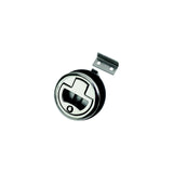 Sea-Dog Line SeaDog Non-Watertight Slam Latch | Investment Cast 316 Stainless | 1/8" Fastener | 1-1/2" Diameter - 221961L - official Sea-Dog Line product image 3