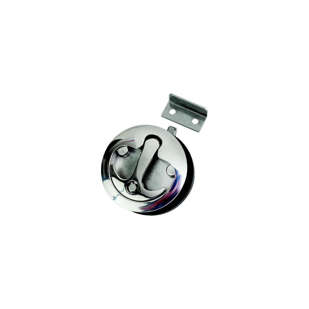 Sea-Dog Line SeaDog T-Handle Slam Latch | Investment Cast 316 Stainless | 1/8" Fastener | 2" Diameter - 221972L - official Sea-Dog Line product image 3