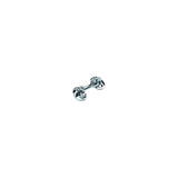 Sea-Dog Line Sea-Dog 2220501 Door Hook, 1-1/2" Chrome/Brass - 222050-1 - official Sea-Dog Line product image 2