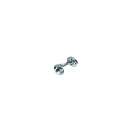 Sea-Dog Line Sea-Dog 2220501 Door Hook, 1-1/2" Chrome/Brass - 222050-1