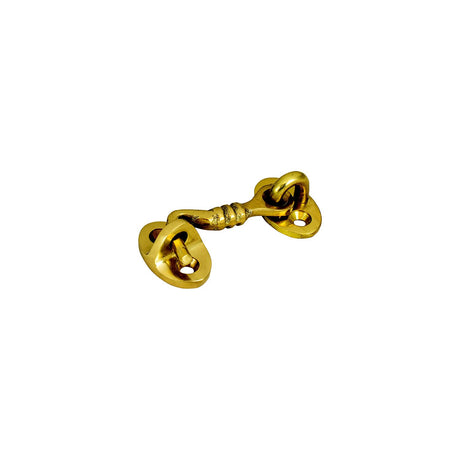 Sea-Dog Line Sea-Dog 2220661 Decorative Door Hook, Brass, 3-1/2" - 222066-1