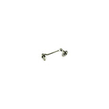 Sea-Dog Line SeaDog 222090 Gooseneck Hook & Swivel, Chrome/Brass, 5-5/8" - 222090-1 - official Sea-Dog Line product image 2