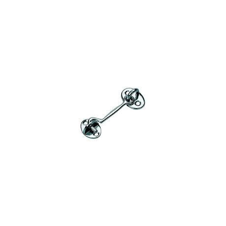 Sea-Dog Line Door Hook Chrome/Brass 2" - 222112-1