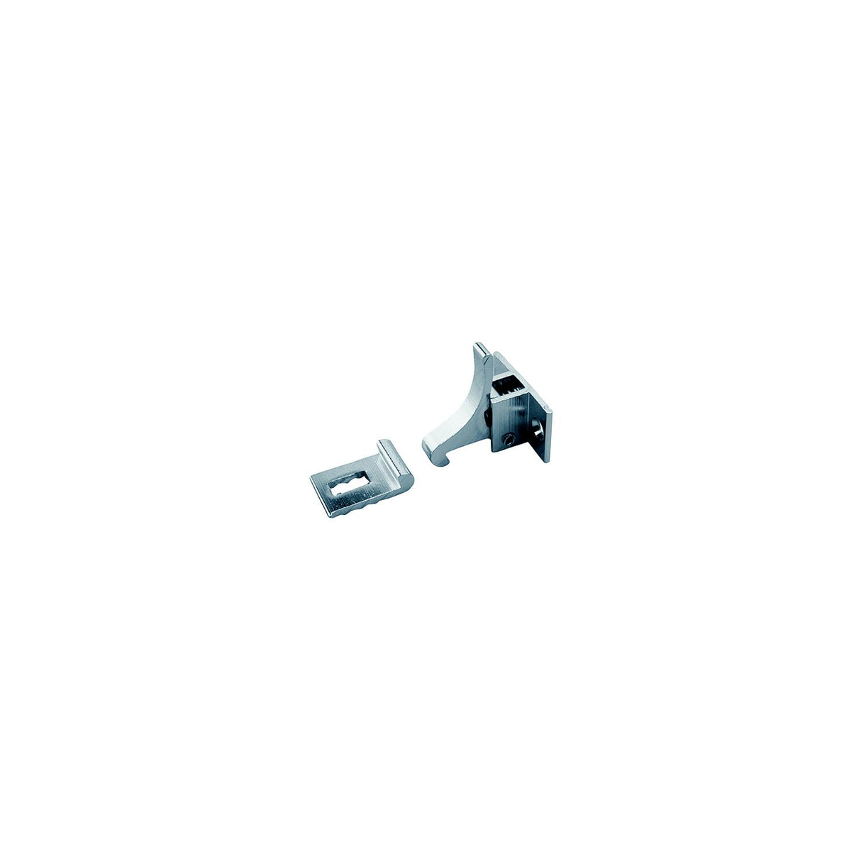 Sea-Dog Line Sea-Dog 2223301 Elbow Catch, Chrome/Brass 1 Pr. - image 2