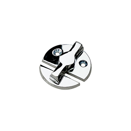 Sea-Dog Line Sea-Dog 2223601 Door Stop Button, A=1-3/16" , B=1/2" C=1", D=1-3/4", E= 1-11/16" Chrome - 222360-1