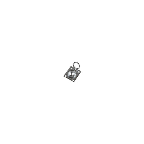 Sea-Dog Line Sea-Dog 2224001 Ring Pull, Chrome, A: 1-7/8", B:1-9/16", C:1/2", D:1/8", E: 1-1/8", #6 FH - 222400-1
