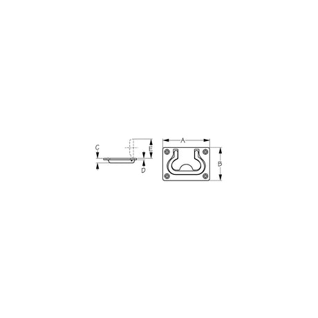 Sea-Dog Line Seadog Hatch Pull - 222420-1