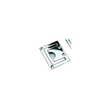 Sea-Dog Line SeaDog 2224251 Hatch Handle, Chrome/Brass, 2-15/16" x 2-3/16" - 222425-1 - official Sea-Dog Line product image 2
