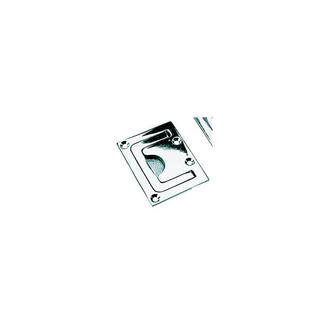 Sea-Dog Line SeaDog 2224251 Hatch Handle, Chrome/Brass, 2-15/16" x 2-3/16" - 222425-1 - official Sea-Dog Line product image 2