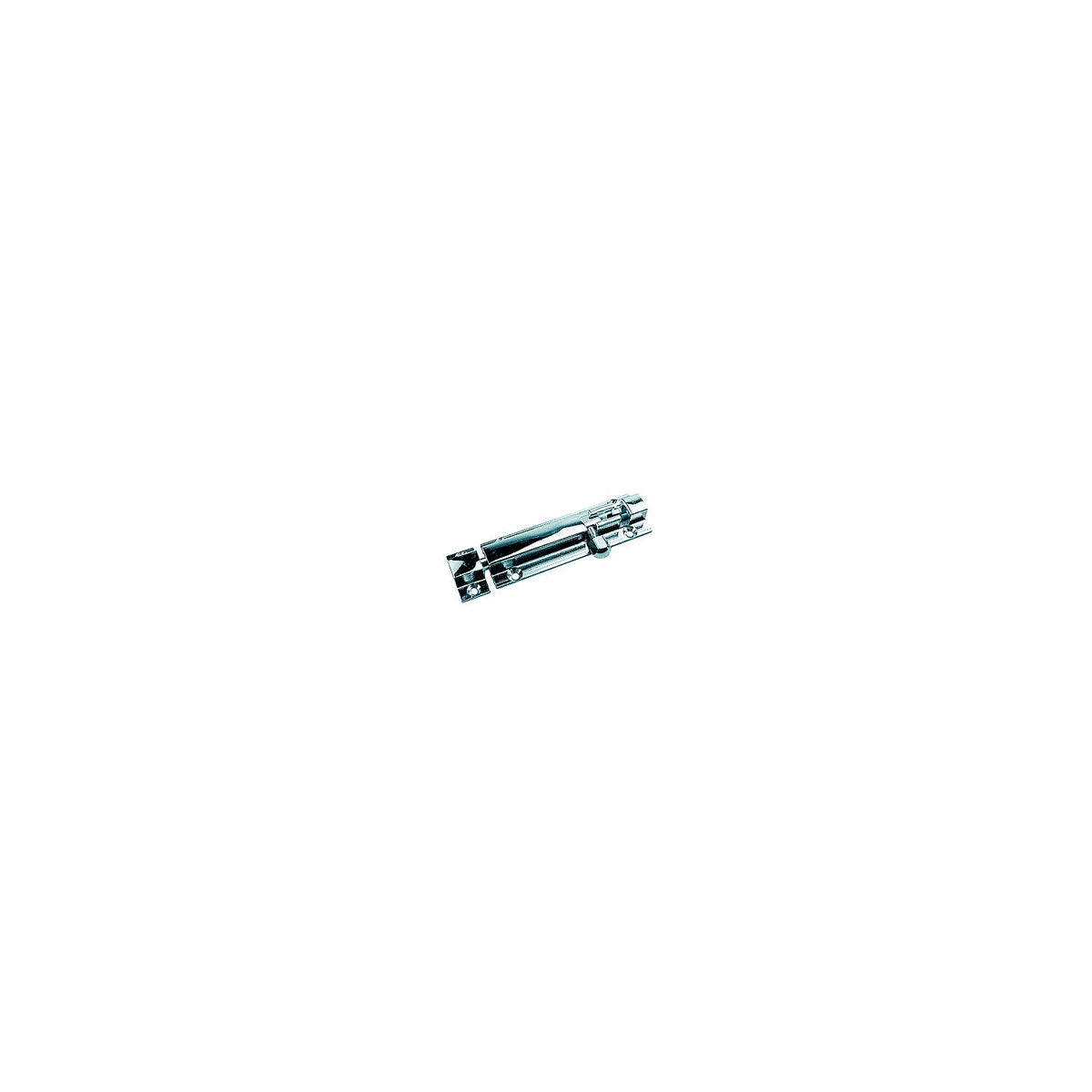 Sea-Dog Line Sea-Dog 2225011 Barrel Bolt, Chrome/Brass, 2" - 222501-1 - official Sea-Dog Line product image 3