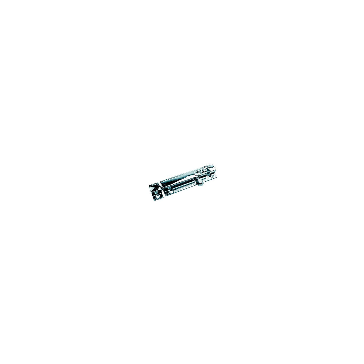 Sea-Dog Line Sea-Dog 2225001 Barrel Bolt, Chrome/Brass, 1-1/2" - image 2