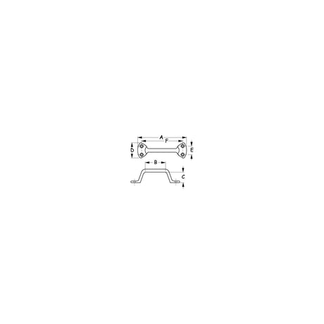 Sea-Dog Line Lift Handle - 224260-1
