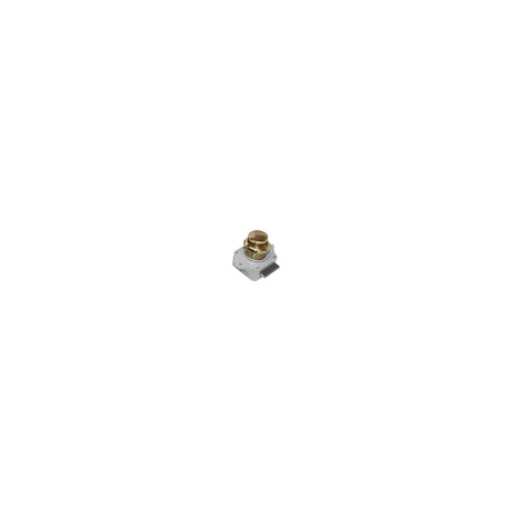 Sea-Dog Line Sea-Dog 2243011 Push Button Rim Latch, Polished Brass - 224301-1