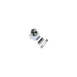 Sea-Dog Line Seadog 2253001 Push Button Rim Latch, A: 1-15/16" , B:1-7/8", C:2-1/16", D:1", #6 RH - image 1