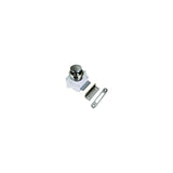 Sea-Dog Line Seadog 2253001 Push Button Rim Latch, A: 1-15/16" , B:1-7/8", C:2-1/16", D:1", #6 RH - image 1