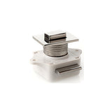 Sea-Dog Line SeaDog 225310 Push Button Rim Latch - Square | Stainless/Plastic Housing - 225310-1 - official Sea-Dog Line product image 2