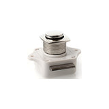 Sea-Dog Line SeaDog 225320 Push Button Rim Latch - Square / Round | Stainless/Plastic Housing - 225320-1 - official Sea-Dog Line product image 2