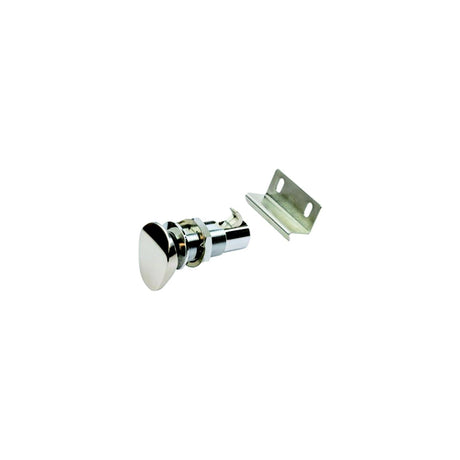 Sea-Dog Line Seadog 225400-1 Push Button Cabinet Latch, Oval - 2254001